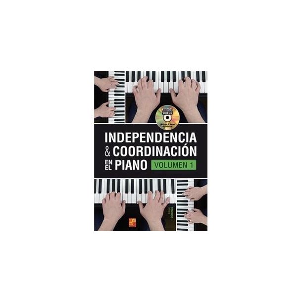 Fabian Domingo: Independencia & Coordinaci&oacute;n En El Piano - Volumen 1 (Libro/DVD)