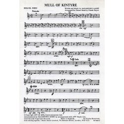 Mull Of Kintyre for Brass Band