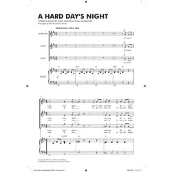 The Beatles: A Hard Day's Night (SAB/Piano)
