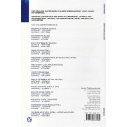 The Beatles: Can't Buy Me Love (SATB/Piano)