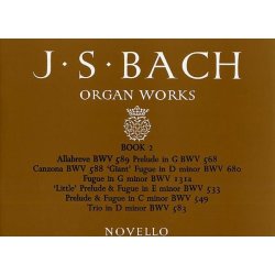 J.S. Bach: Organ Works Book 2