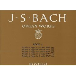 J.S. Bach: Organ Works Book 7