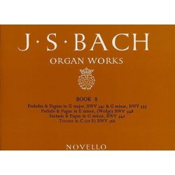 J.S. Bach: Organ Works Book 8
