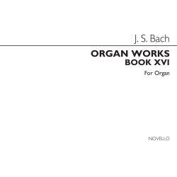 J.S. Bach: Organ Works Book 16