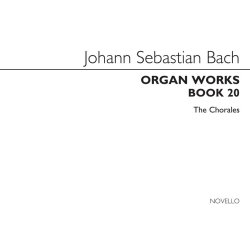 J.S. Bach: Organ Works Book 20