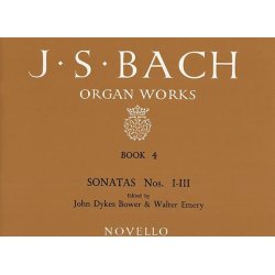 J.S. Bach: Organ Works Vol.4 (Novello)