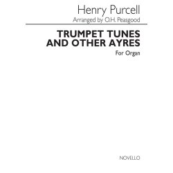 Henry Purcell: Trumpet Tunes And Other Ayres For Organ