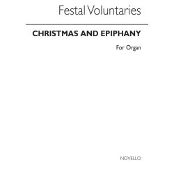 Festal Voluntaries: Christmas And Epiphany