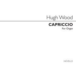 Hugh Wood: Capriccio Op.8 For Organ