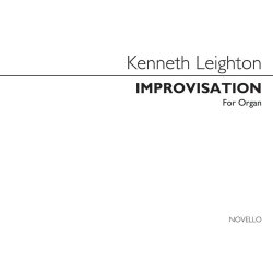 Kenneth Leighton: Improvisation (In Memoriam Maurice De Sausmarez)
