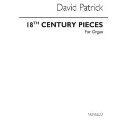 Eighteenth Century Pieces For Manuals Organ