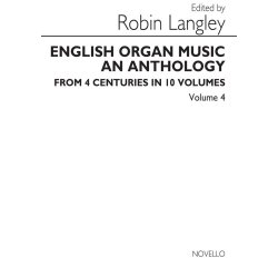English Organ Music Volume Four: From Henry Purcell To John Stanley