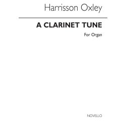 Oxley: Clarinet Tune for Organ
