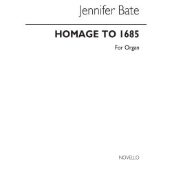 Bate: Homage to 1685 for Organ