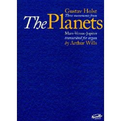 Gustav Holst: Three Movements From The Planets
