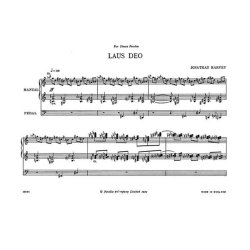 Jonathan Harvey: Laus Deo for Organ