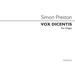 Simon Preston: Vox Dicentis