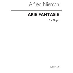 Alfred Nieman: Arie-Fantasie For Organ