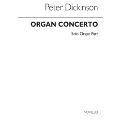 Peter Dickinson: Concerto For Organ (Part)