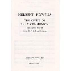 Herbert Howells: Communion Service (Collegium Regale)