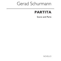 Gerard Schurmann: Partita (Score And Parts)