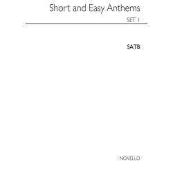 Short And Easy Anthems: Set 1