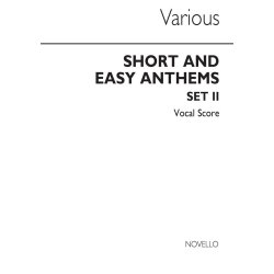 Short And Easy Anthems: Set 2