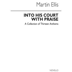 Into His Courts With Praise