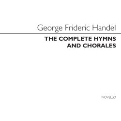 Handel: Complete Hymns &amp; Chorales (Burrows)