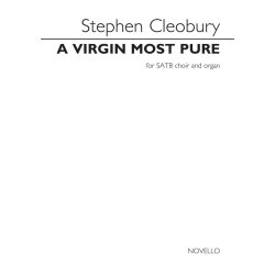 Stephen Cleobury: A Virgin Most Pure