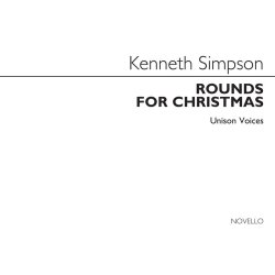Simpson: Rounds For Christmas for Unison Voices
