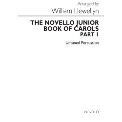 Llewellyn: Novello Junior Book Of Carols Part 1 (Untuned Perc Part)