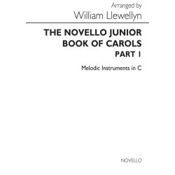 Llewellyn: Novello Junior Book Of Carols Part 1 (C Instrument Part)