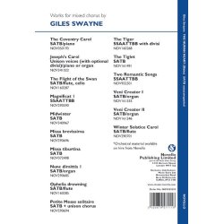 Giles Swayne/William Blake: The Human Heart