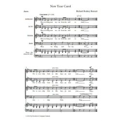Richard Rodney Bennett: New Year Carol