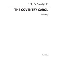 Giles Swayne: The Coventry Carol (Harp Part)