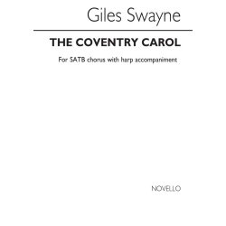 Giles Swayne: The Coventry Carol