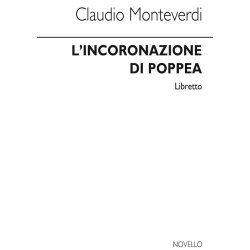Claudio Monteverdi: L'Incoronazione Di Poppea (Libretto)