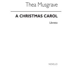 Musgrave: Christmas Carol (Libretto)