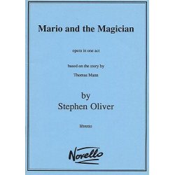 Oliver Mario And The Magician Libretto