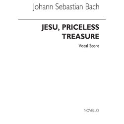 J.S. Bach: Jesu, Priceless Treasure (Vocal Score)