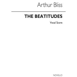 Bliss: Beatitudes (Vocal Score)