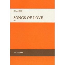 Brahms: Songs Of Love SATB