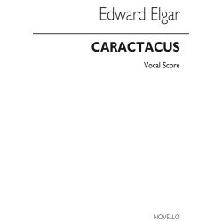 Elgar: Caractacus (Vocal Score)