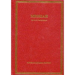 G.F. Handel: Messiah (Watkins Shaw) - Hardback Cloth Edition Vocal Score