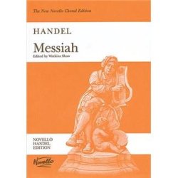 G.F. Handel: Messiah (Watkins Shaw) - Paperback Edition Vocal Score