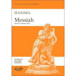 G.F. Handel: Messiah (Watkins Shaw) - Paperback Edition Vocal Score