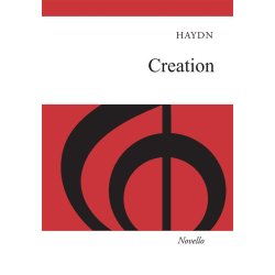 Hadyn: The Creation (ed. Vincent Novello) (Vocal Score - Large Print)