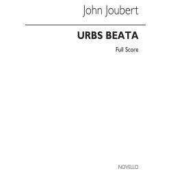 Joubert: Urbs Beata Op.42 (Vocal Score)
