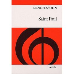 Felix Mendelssohn: Saint Paul (Vocal Score)- Novello Edition
